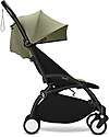 Stokke Poggiagambe per Passeggino Yoyo3 - Nero - Facile da Montare Pedane