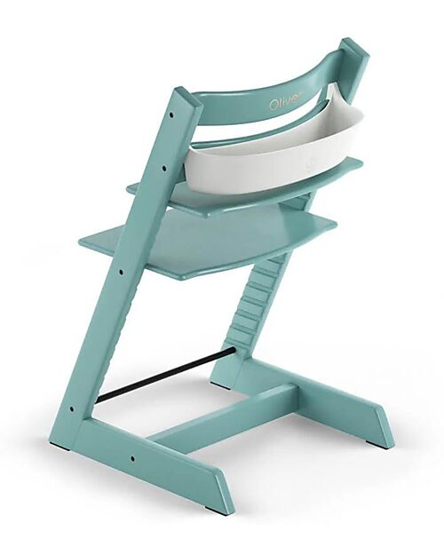 Stokke Portaoggetti per Sedia Evolutiva Tripp Trapp - Bianco - Senza BPA Accessori per Seggioloni
