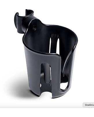 Stokke Portatazza per Telaio Passeggino YOYO - Nero Accessori Vari