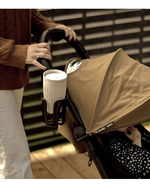 Stokke Portatazza per Telaio Passeggino YOYO - Nero Accessori Vari