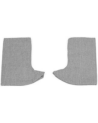 Stokke Protezione per Spallacci Marsupio Limas - Grigio Melange Accessori Babywearing