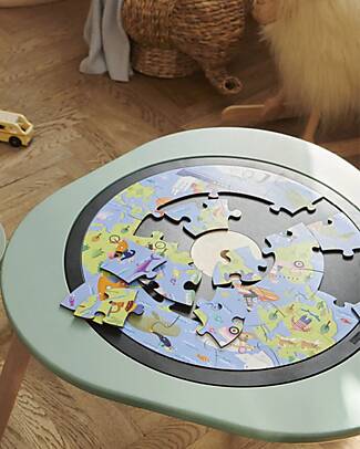 Stokke Puzzle per Tavolo da Gioco MuTable V2 - Around the World Tavoli