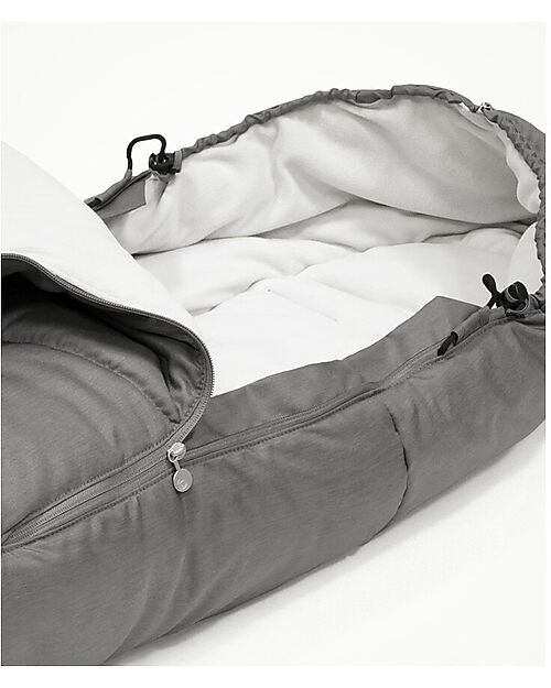 Stokke Sacco Coprigambe Xplory X - Modern Grey Sacchi Passeggino