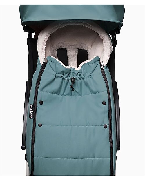 Stokke Sacco Invernale BABYZEN per passeggino YOYO - Aqua - Dai 6 Mesi Sacchi Passeggino