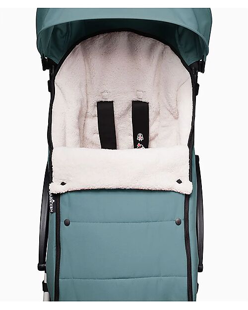 Stokke Sacco Invernale BABYZEN per passeggino YOYO - Aqua - Dai 6 Mesi Sacchi Passeggino