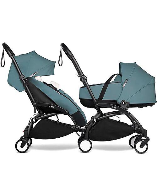 Stokke Sacco Invernale BABYZEN per passeggino YOYO - Aqua - Dai 6 Mesi Sacchi Passeggino