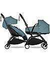 Stokke Sacco Invernale BABYZEN per passeggino YOYO - Aqua - Dai 6 Mesi Sacchi Passeggino