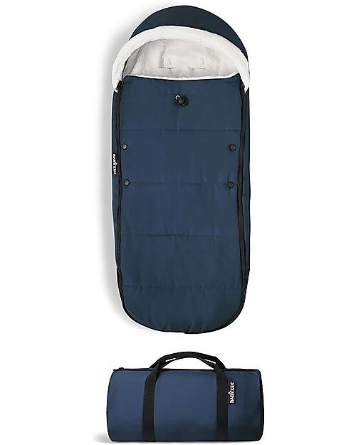 Stokke Sacco Invernale BABYZEN per passeggino YOYO - Blu Navy - Dai 6 Mesi Sacchi Passeggino