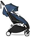 Stokke Sacco Invernale BABYZEN per passeggino YOYO - Blu Navy - Dai 6 Mesi Sacchi Passeggino