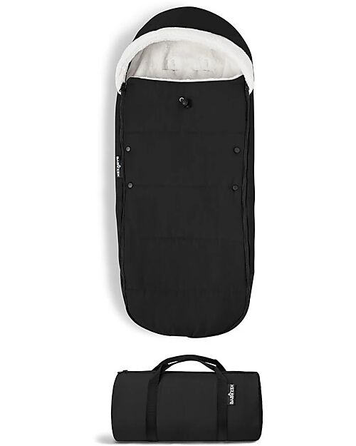 Stokke Sacco Invernale BABYZEN per passeggino YOYO - Nero - Dai 6 Mesi Sacchi Passeggino