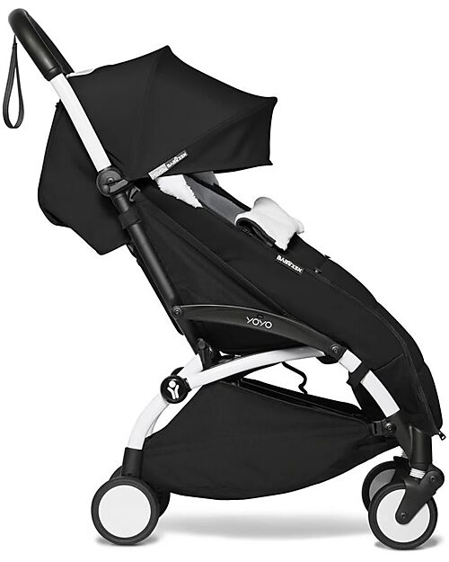 Stokke Sacco Invernale BABYZEN per passeggino YOYO - Nero - Dai 6 Mesi Sacchi Passeggino