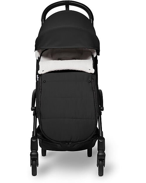 Stokke Sacco Invernale BABYZEN per passeggino YOYO - Nero - Dai 6 Mesi Sacchi Passeggino