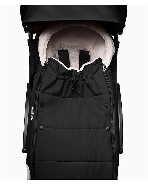 Stokke Sacco Invernale BABYZEN per passeggino YOYO - Nero - Dai 6 Mesi Sacchi Passeggino