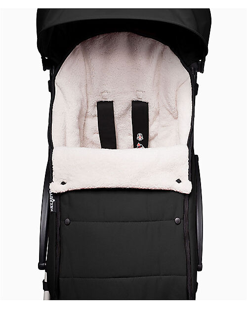 Stokke Sacco Invernale BABYZEN per passeggino YOYO - Nero - Dai 6 Mesi Sacchi Passeggino