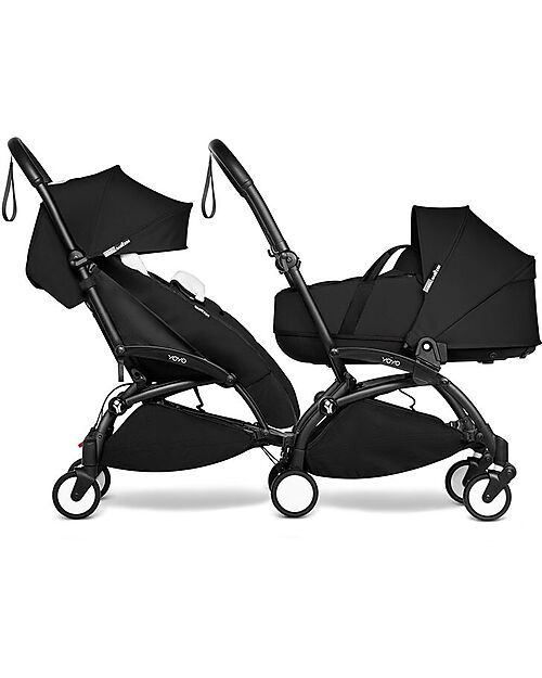 Stokke Sacco Invernale BABYZEN per passeggino YOYO - Nero - Dai 6 Mesi Sacchi Passeggino