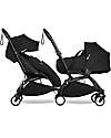 Stokke Sacco Invernale BABYZEN per passeggino YOYO - Nero - Dai 6 Mesi Sacchi Passeggino