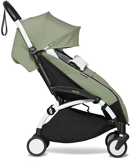 Stokke Sacco Invernale BABYZEN per passeggino YOYO - Oliva - Dai 6 Mesi Sacchi Passeggino