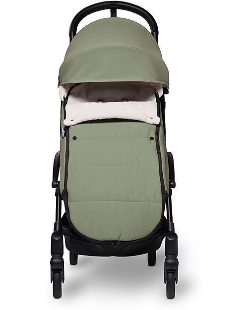 Stokke Sacco Invernale BABYZEN per passeggino YOYO - Oliva - Dai 6 Mesi Sacchi Passeggino