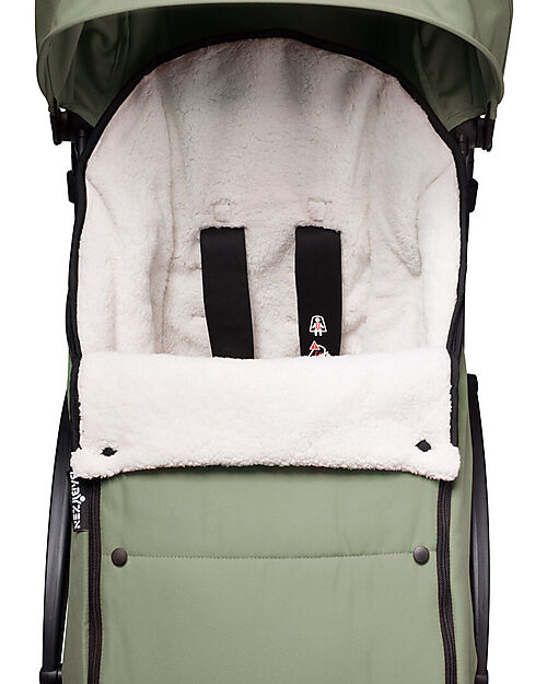 Stokke Sacco Invernale BABYZEN per passeggino YOYO - Oliva - Dai 6 Mesi Sacchi Passeggino