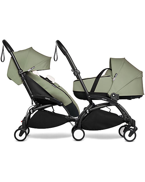 Stokke Sacco Invernale BABYZEN per passeggino YOYO - Oliva - Dai 6 Mesi Sacchi Passeggino