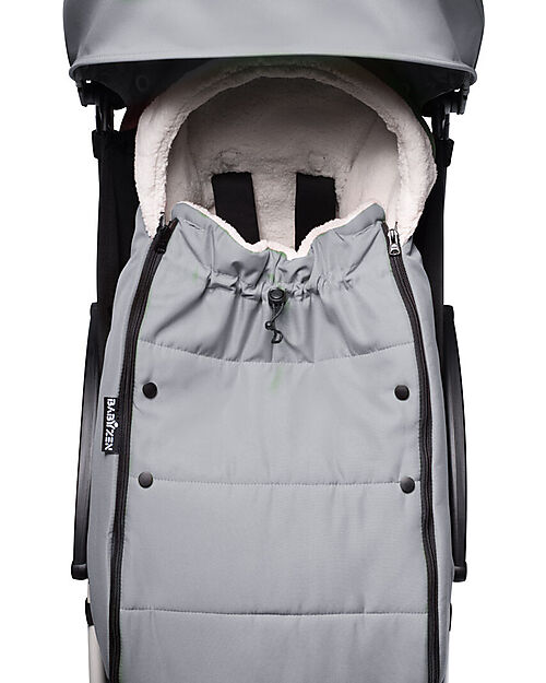 Stokke Sacco Invernale BABYZEN per passeggino YOYO - Stone - Dai 6 Mesi Sacchi Passeggino