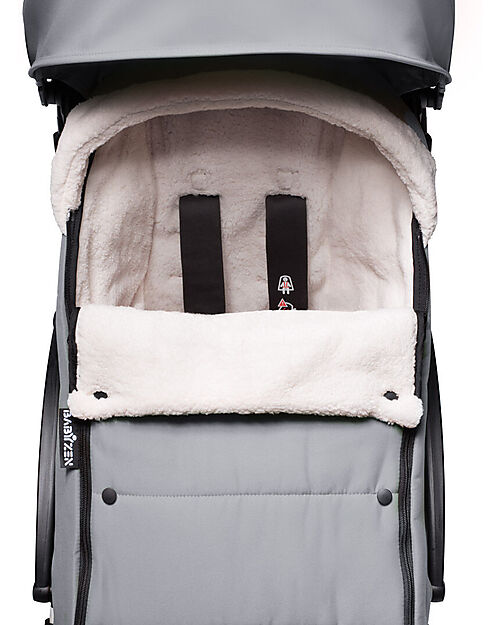Stokke Sacco Invernale BABYZEN per passeggino YOYO - Stone - Dai 6 Mesi Sacchi Passeggino
