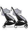 Stokke Sacco Invernale BABYZEN per passeggino YOYO - Stone - Dai 6 Mesi Sacchi Passeggino