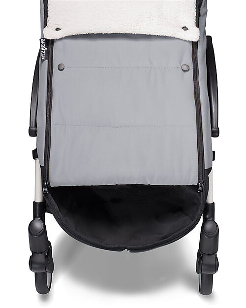 Stokke Sacco Invernale BABYZEN per passeggino YOYO - Stone - Dai 6 Mesi Sacchi Passeggino