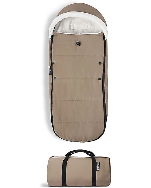 Stokke Sacco Invernale BABYZEN per passeggino YOYO - Taupe - Dai 6 Mesi Sacchi Passeggino