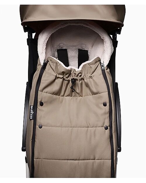 Stokke Sacco Invernale BABYZEN per passeggino YOYO - Taupe - Dai 6 Mesi Sacchi Passeggino