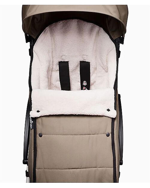 Stokke Sacco Invernale BABYZEN per passeggino YOYO - Taupe - Dai 6 Mesi Sacchi Passeggino