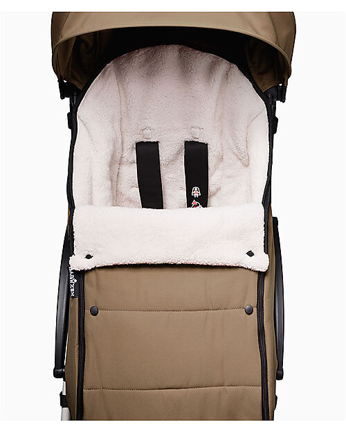 Stokke Sacco Invernale BABYZEN per passeggino YOYO - Toffee - Dai 6 Mesi Sacchi Passeggino