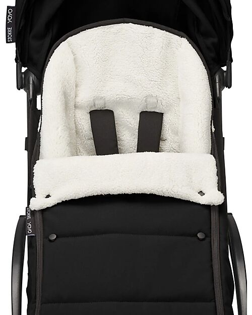 Stokke Sacco Invernale per Passeggino YOYO - Nero Sacchi Passeggino