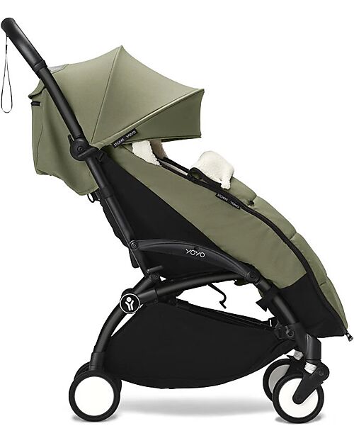 Stokke Sacco Invernale per Passeggino YOYO - Olive Sacchi Passeggino