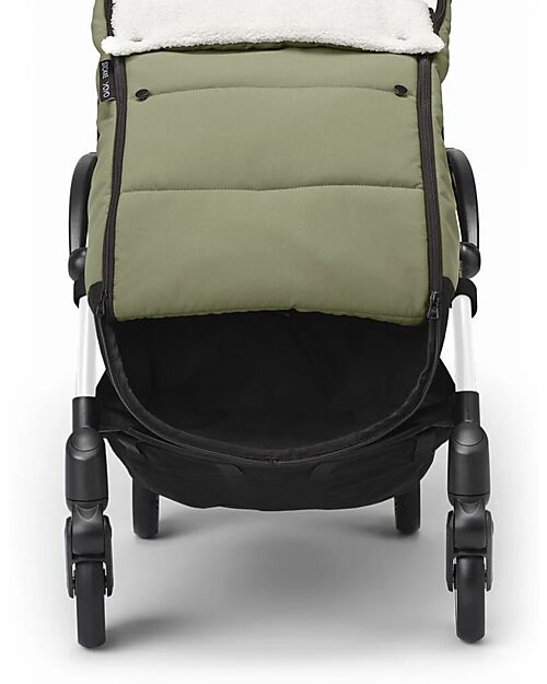 Stokke Sacco Invernale per Passeggino YOYO - Olive Sacchi Passeggino