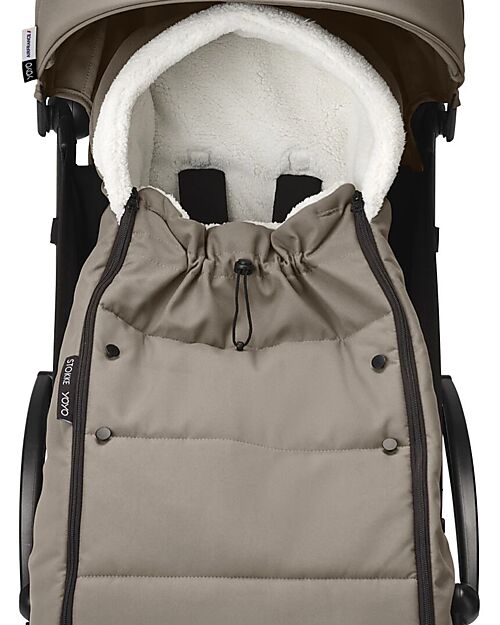 Stokke Sacco Invernale per Passeggino YOYO - Taupe Sacchi Passeggino