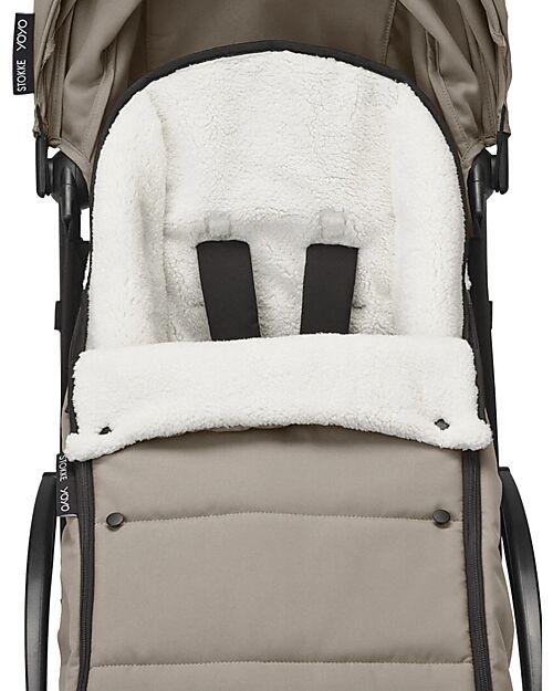 Stokke Sacco Invernale per Passeggino YOYO - Taupe Sacchi Passeggino