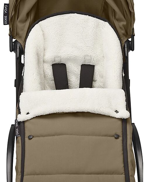 Stokke Sacco Invernale per Passeggino YOYO - Toffee Sacchi Passeggino