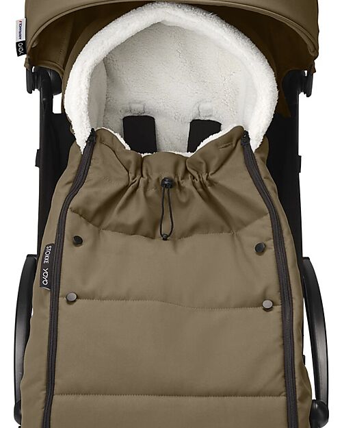 Stokke Sacco Invernale per Passeggino YOYO - Toffee Sacchi Passeggino