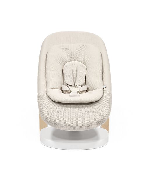 Stokke Sdraietta e Altalena Yoga - Sabbia Chiaro - Doppio Movimento Sdraiette_