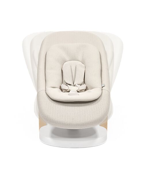 Stokke Sdraietta e Altalena Yoga - Sabbia Chiaro - Doppio Movimento Sdraiette_
