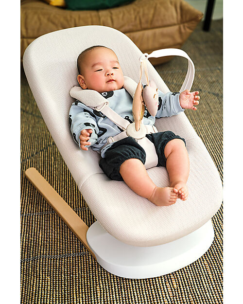 Stokke Sdraietta e Altalena Yoga - Sabbia Chiaro - Doppio Movimento Sdraiette_