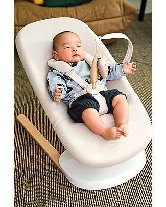 Stokke Sdraietta e Altalena Yoga - Sabbia Chiaro - Doppio Movimento Sdraiette_