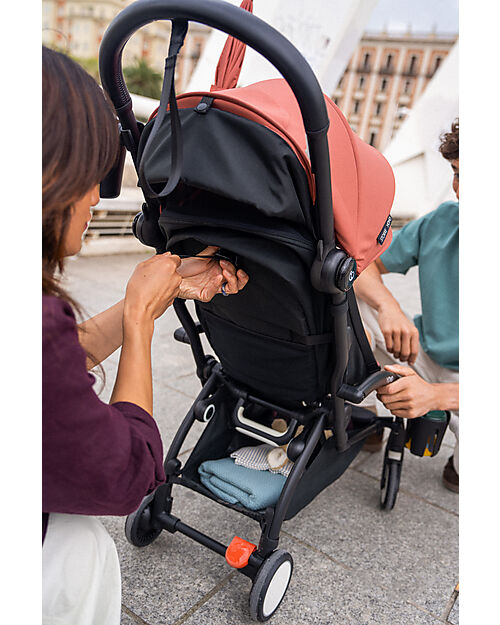 Stokke Seat Pack 6+ - Berry - per Passeggino YOYO5 Passeggini Classici