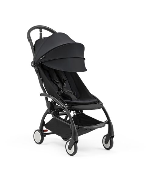 Stokke Seat Pack 6+ - Black - per Passeggino YOYO5 Passeggini Classici