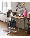 Stokke Sedia Evolutiva Nomi - Bianco - Legno di Rovere Seggioloni Pappa