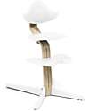 Stokke Sedia Evolutiva Nomi - Bianco - Natural Seggioloni Pappa