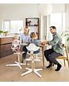 Stokke Sedia Evolutiva Nomi - Bianco - Natural Seggioloni Pappa