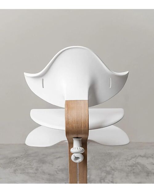 Stokke Sedia Evolutiva Nomi - Bianco - Natural Seggioloni Pappa
