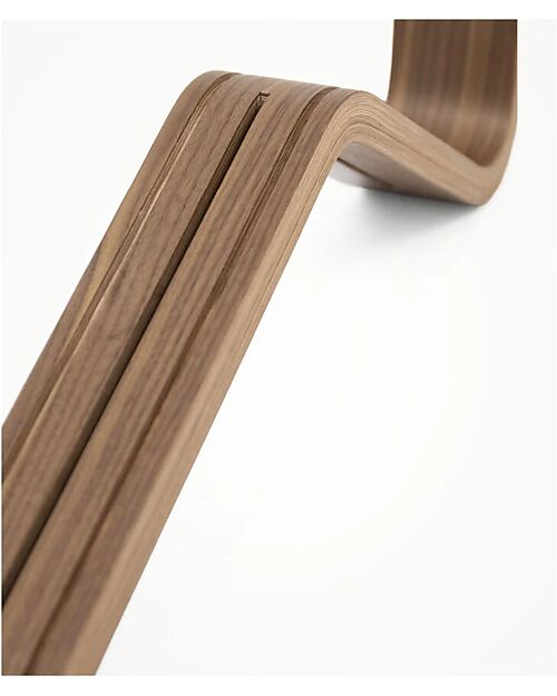 Stokke Sedia Evolutiva Nomi - Grigio - Legno di Noce Massello Seggioloni Pappa